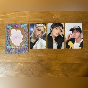 Stray Kids Karma Photocards